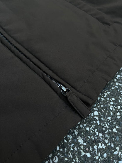Prada Vest Gore-Tex Brun 48 M Medium