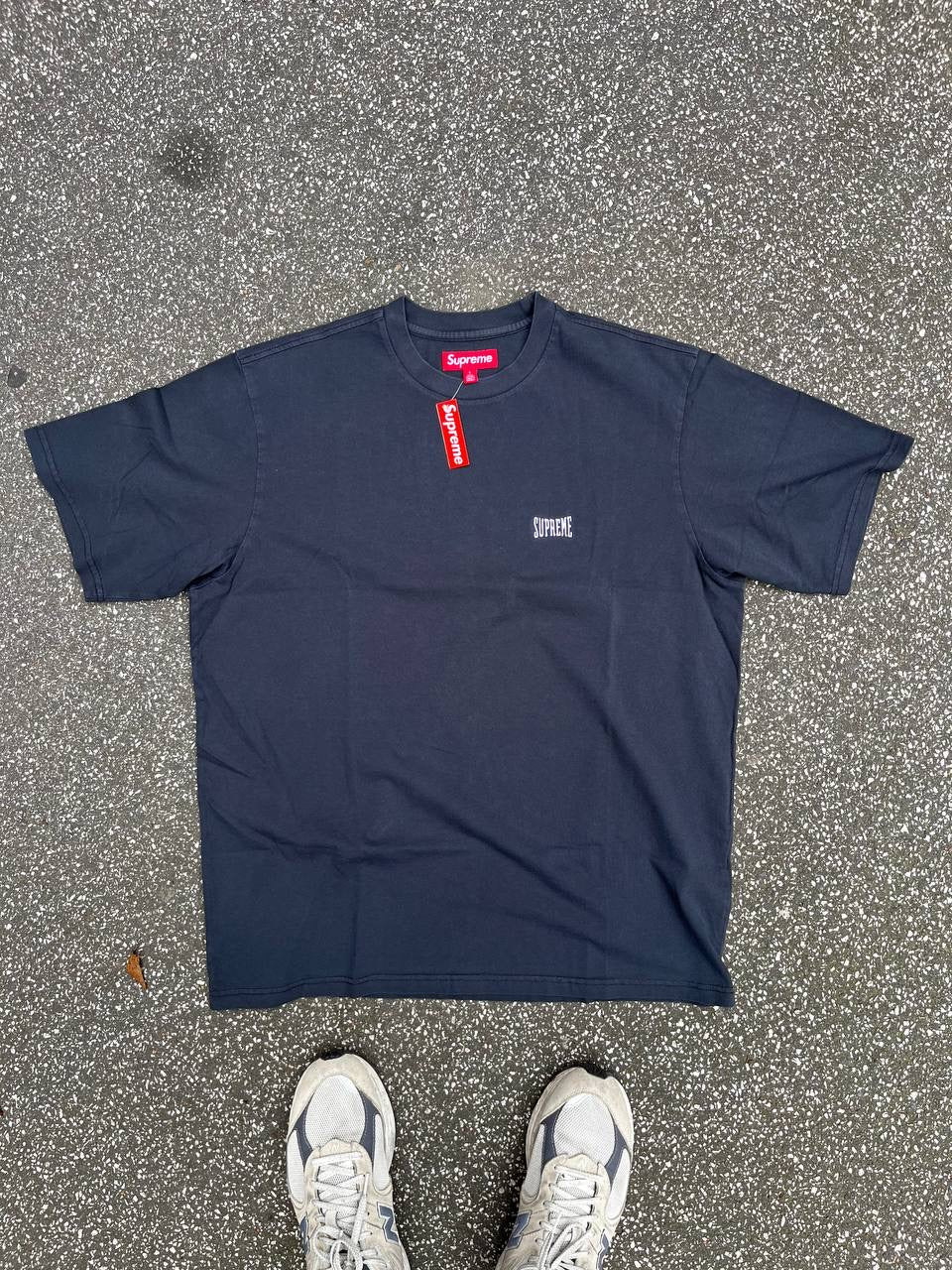 Supreme Warm Up Washed SS T-Shirt Brand New Medium