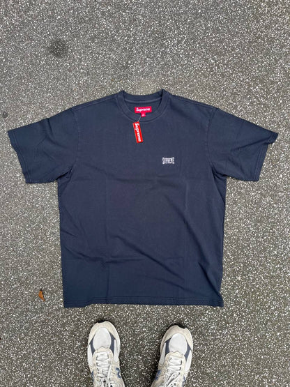 Supreme Warm Up Washed SS T-Shirt Brand New Medium