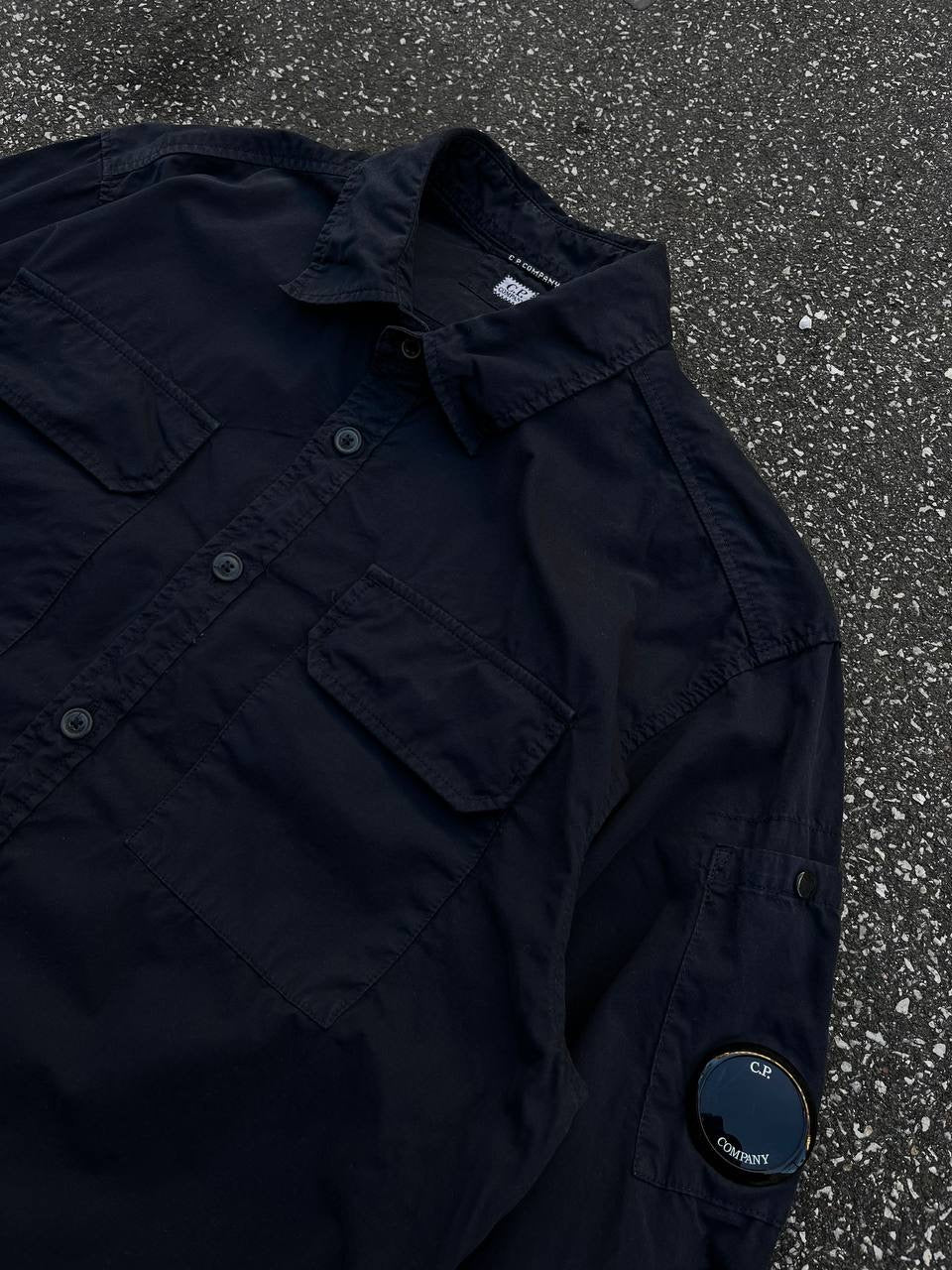 C.P.Company Overshirt Skjorte Navy Small