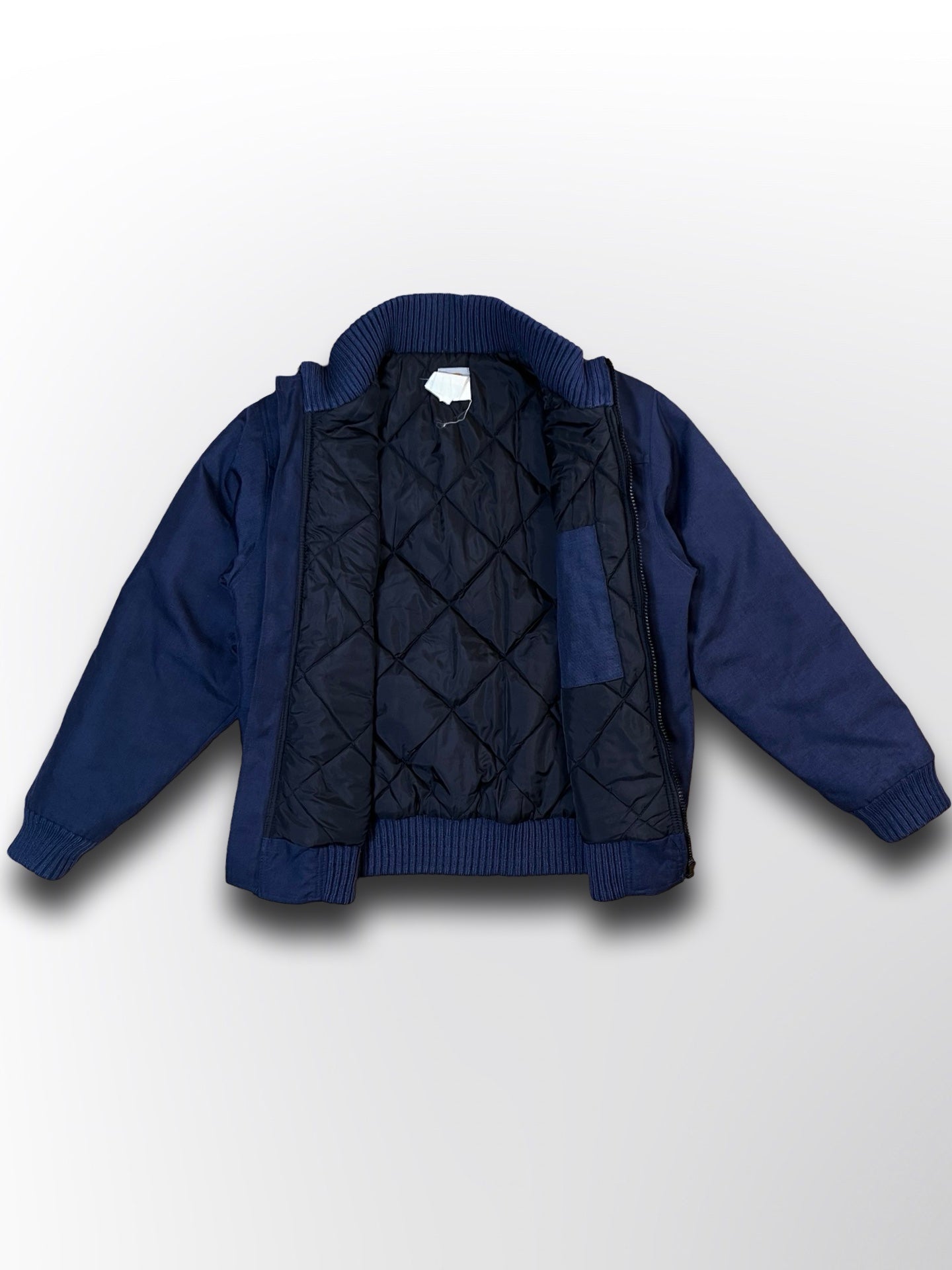 Vintage Carhartt Ranger Jacket vinter jacket M medium navy blå mariba blå