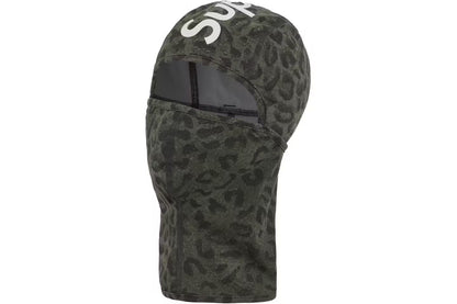 Supreme Heat Reactive Balaclava Leopard