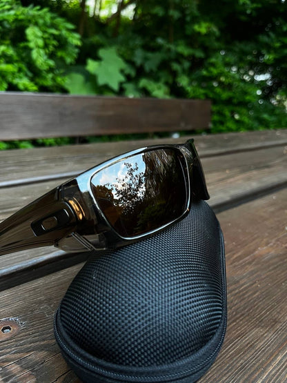 Oakley Gascan Solbriller Brun Polarized