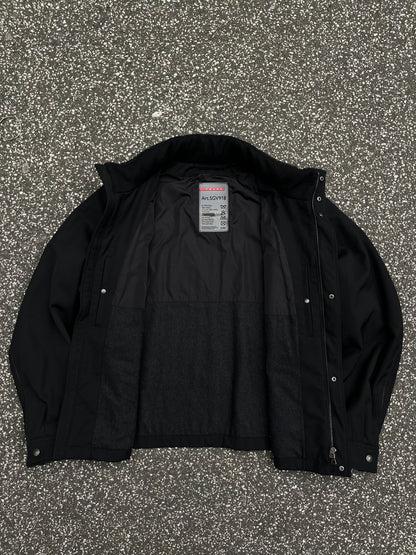 Prada Wool Field Jacket (Black, Str. 54)