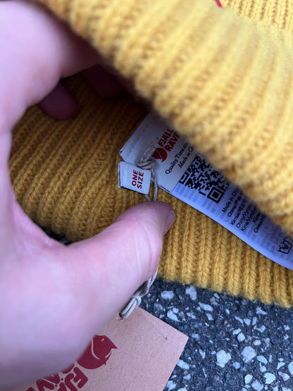 Fjällräven 1960 Logo Hat – Mustard Yellow