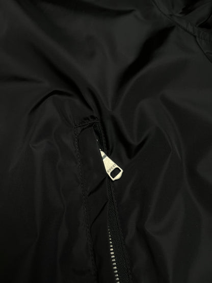 Gucci Reversible Bomber Jacket – Sort – Str. 52 Medium herre
