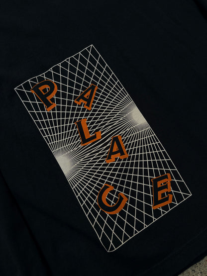 Palace Optical Long Sleeve T-Shirt – Black M Medium
