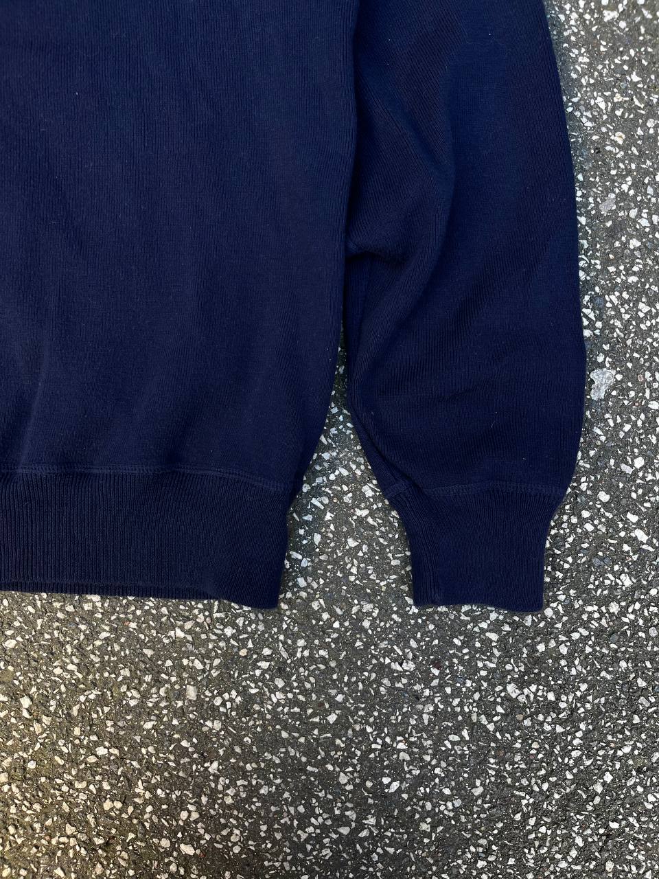 Vintage Strik knitwear sweater Ralph Lauren i mørkeblå i M medium
