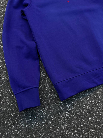 Stone Island Marina Sweatshirt i Navy Small Brugt Som ny
