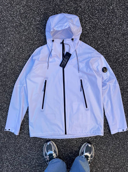 C.P. Company Pro Tec Sommerjakke i Hvid XXL 58 Brand New