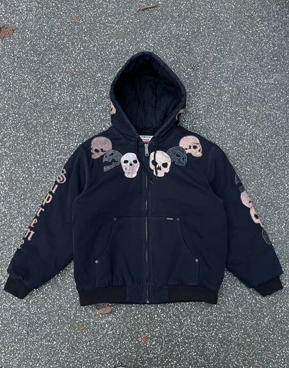 Supreme The Great China Wall Jakke M Medium Sort