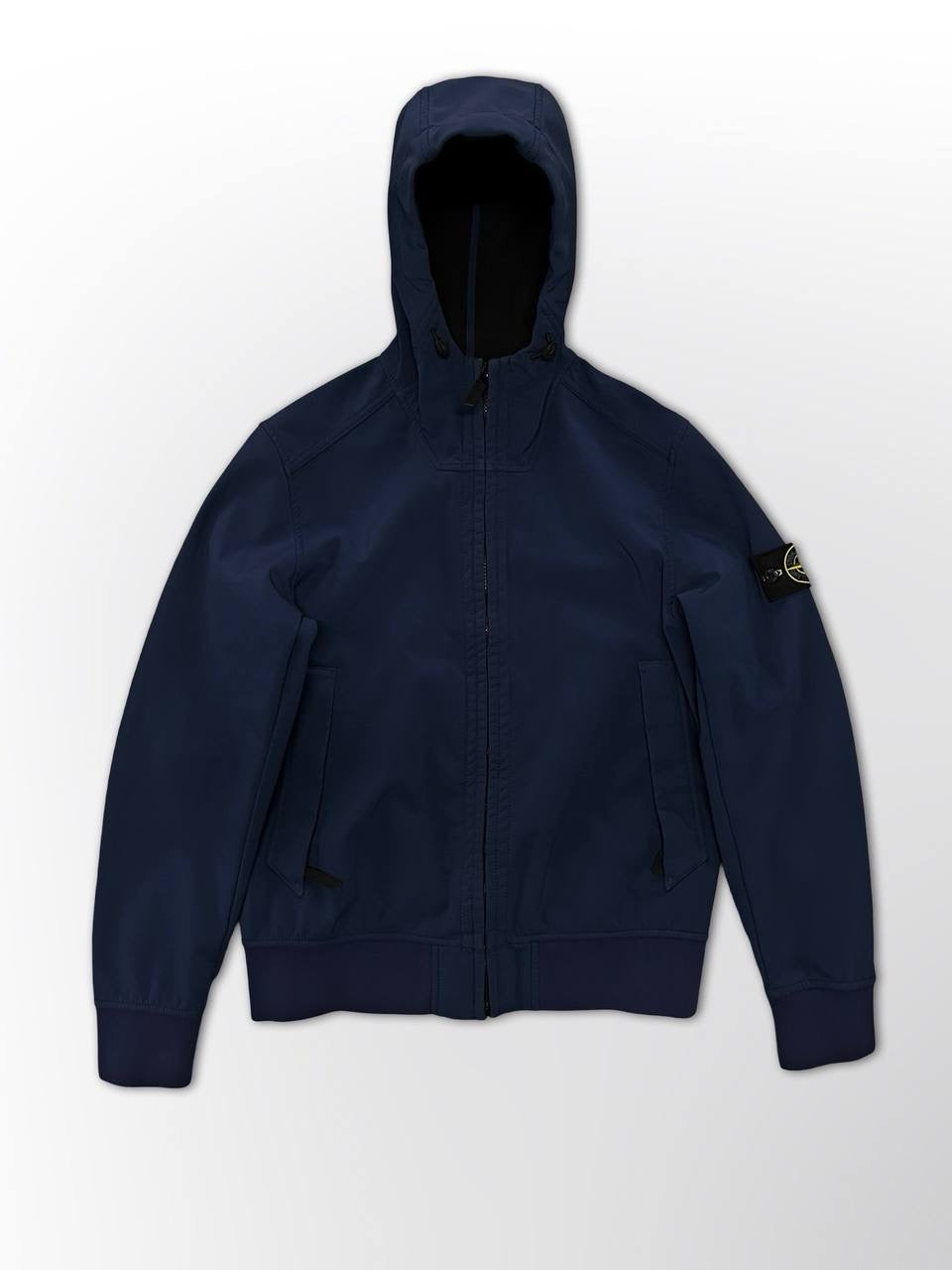 Stone Island Softshell R Large Navy Brugt