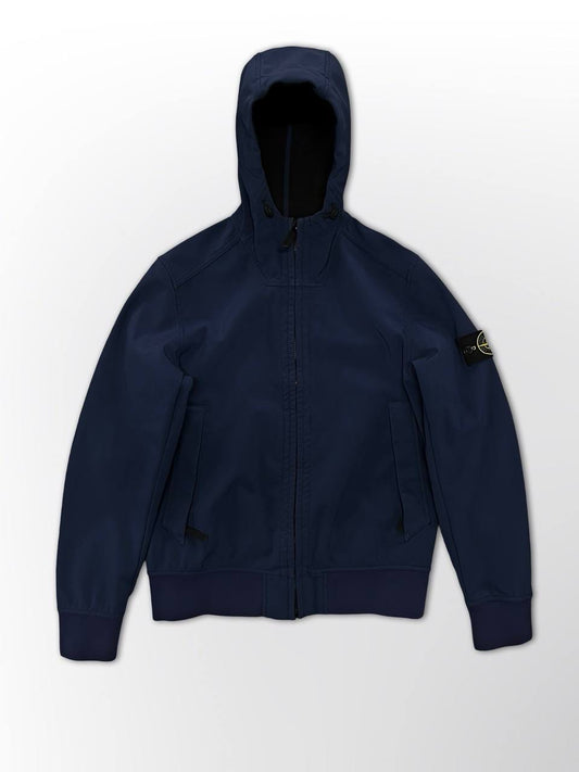 Stone Island Softshell R Large Navy Brugt
