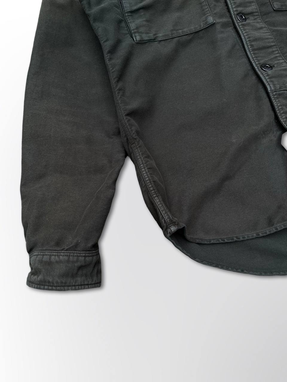Stone island Skjorte Overshirt Grøn Large Herre brugt