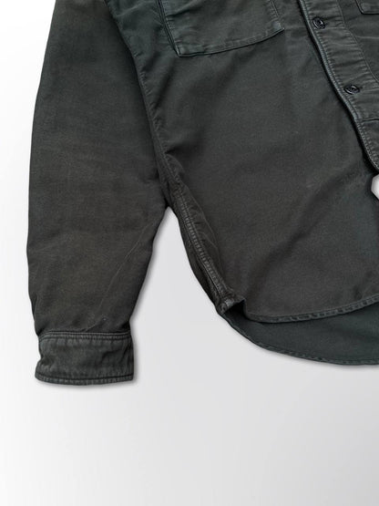 Stone island Skjorte Overshirt Grøn Large Herre brugt