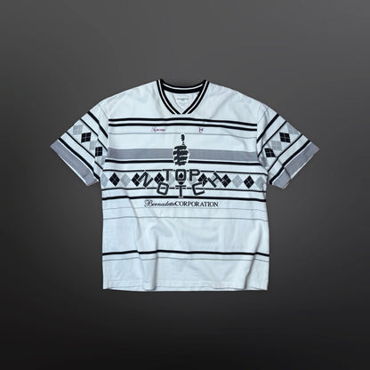 Supreme × Bernadette Corporation Pique Soccer Top – White (Large)