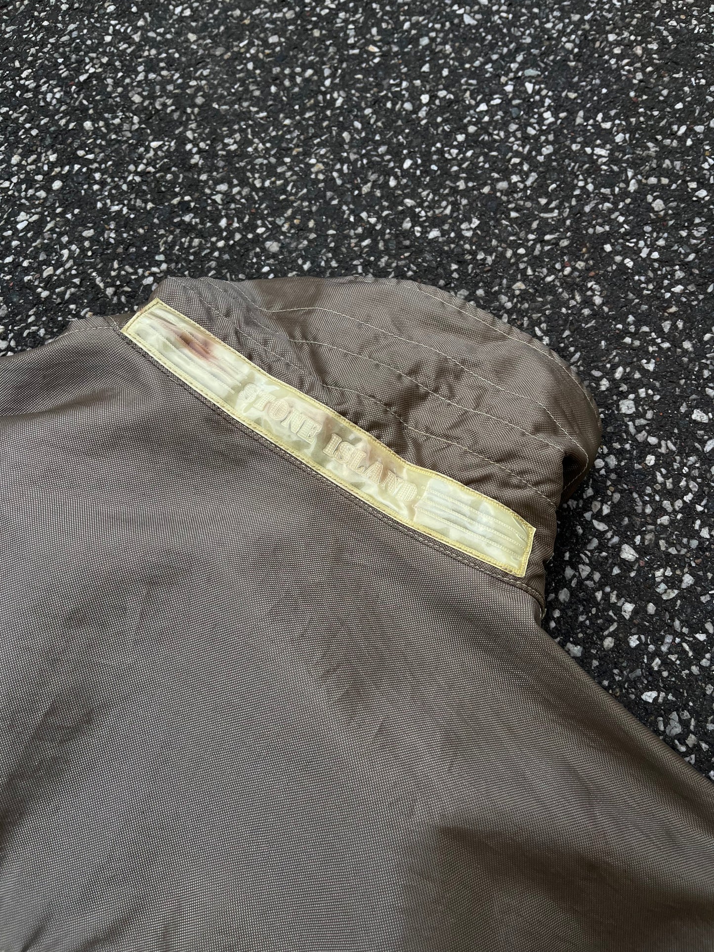 Stone Island AW1995 Formula Steel / Metal Shimmer Jacket – XL