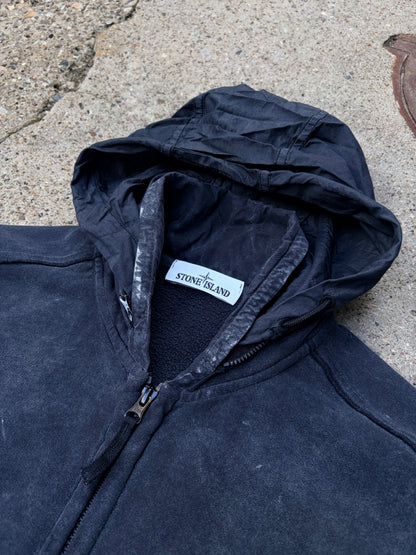 Stone Island Frost  Zip Hoodie – Medium