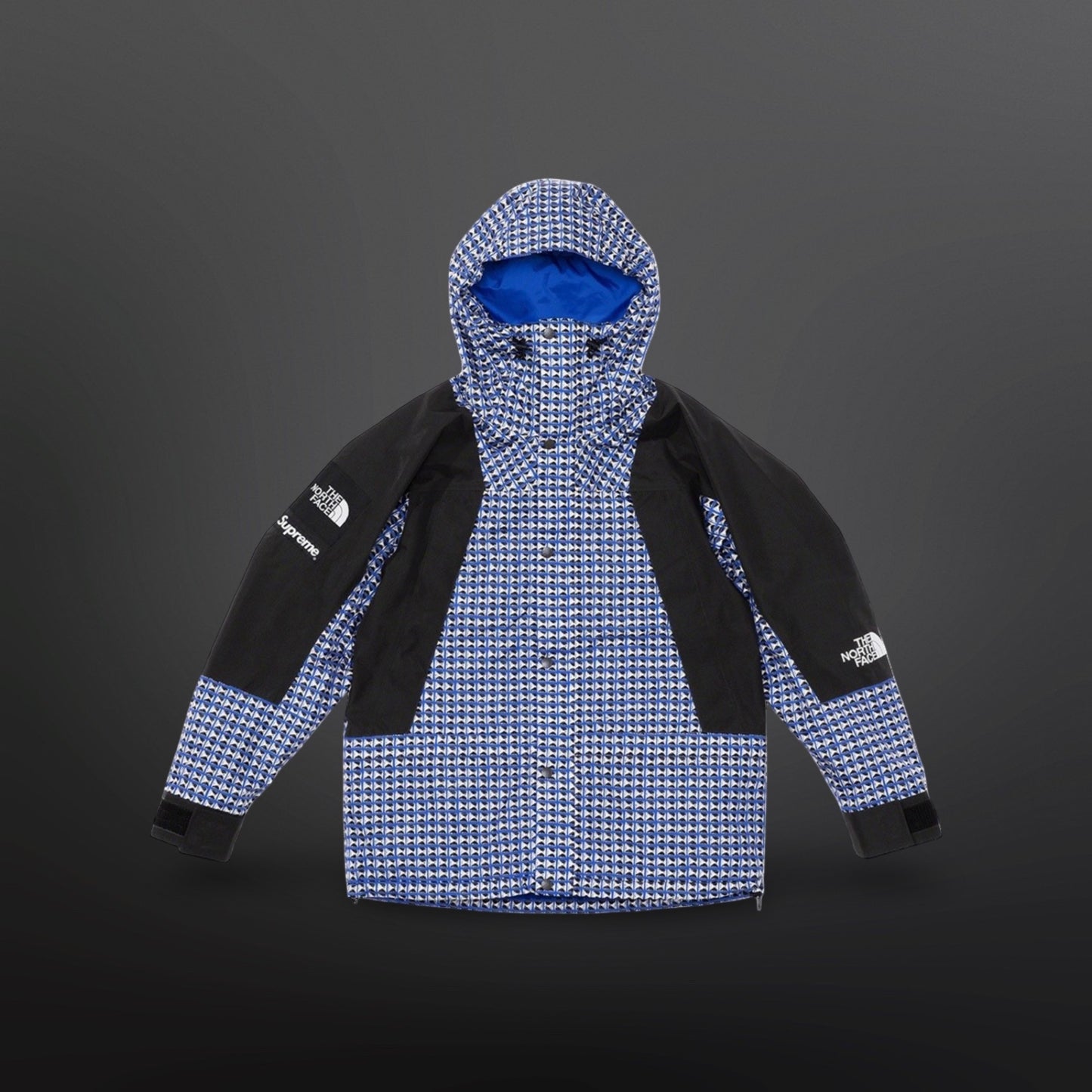 Supreme® / The North Face® Studded Mountain Light Jacket – Blue