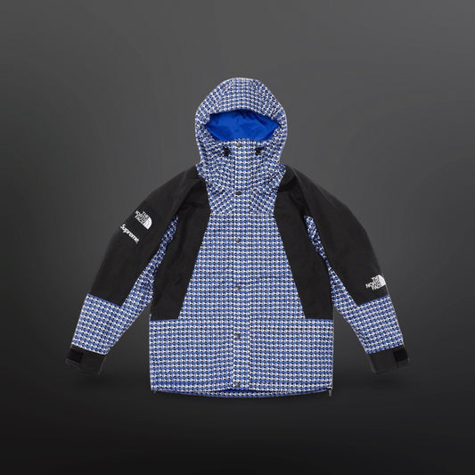Supreme® / The North Face® Studded Mountain Light Jacket – Blue