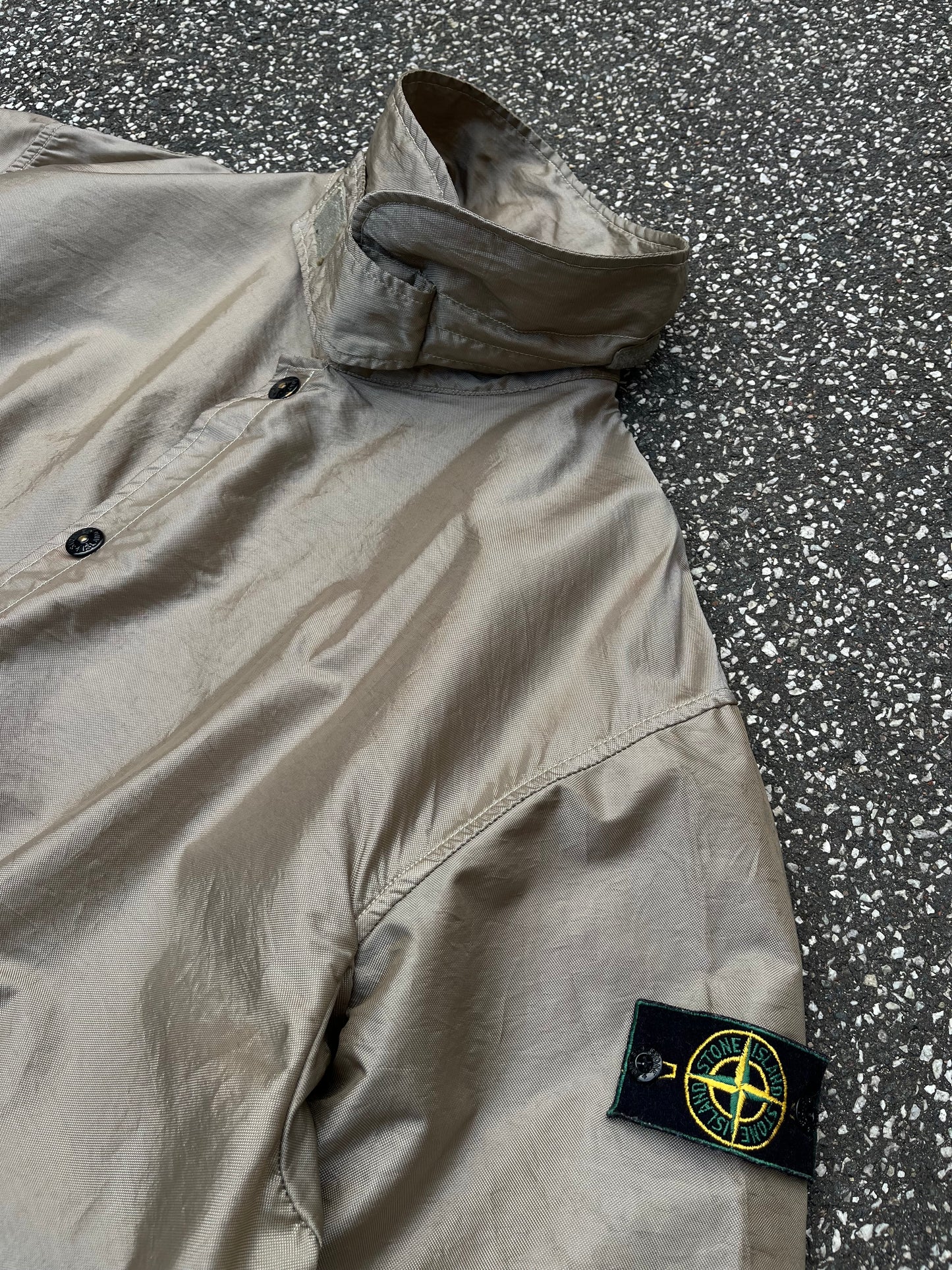 Stone Island AW1995 Formula Steel / Metal Shimmer Jacket – XL