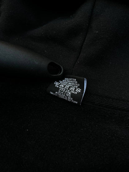 Stussy Zip-Up Hoodie i Sort Large