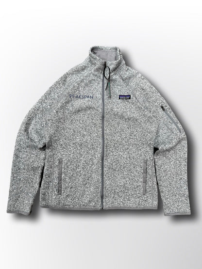 Brugt Used Som ny Patagonia Fleece i Grå grey M Medium