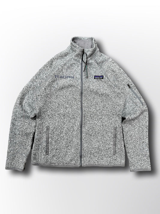 Brugt Used Som ny Patagonia Fleece i Grå grey M Medium