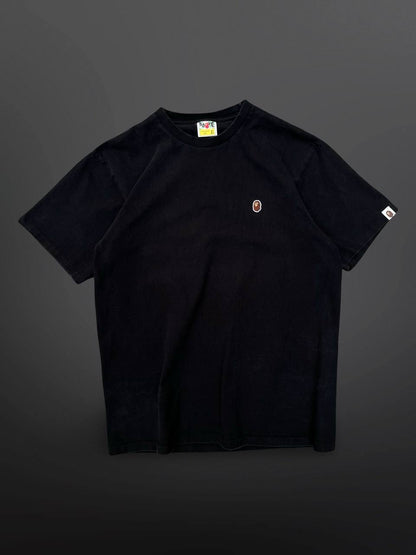 A Bathing Ape Bape T-Shirt Tee Sort Black XL