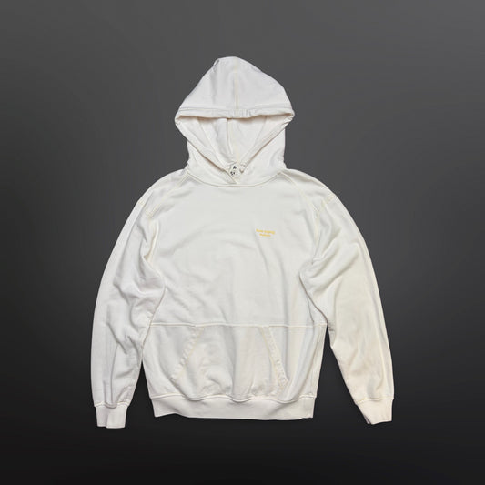 Acne Studios Logo Hoodie – Off White – L fit