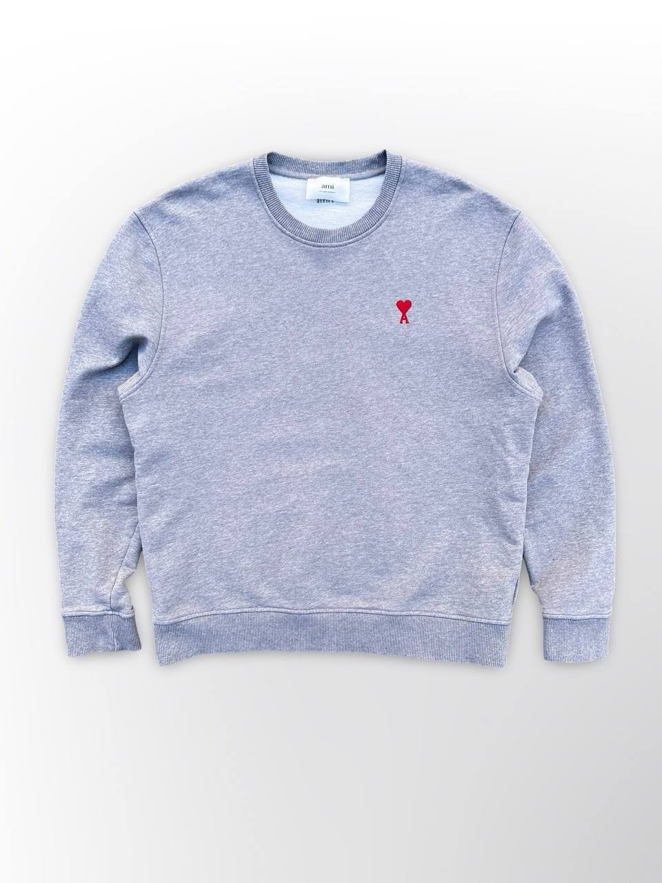 Ami Paris Alexandre Mattiussi Sweatshirt grey Large
