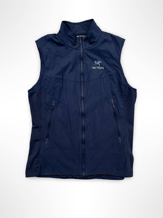 Arc’teryx Arcteryx Atom Vest Large Dame Medium Herre Navy Brugt