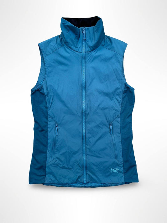 Arc’teryx Atom Light Vest S Small dame Blå Brugt