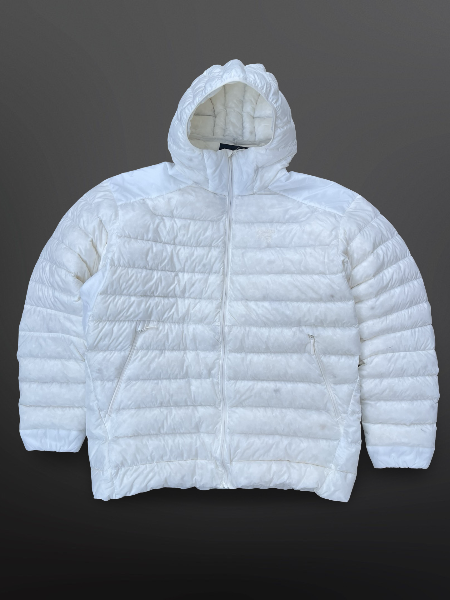 Arc’teryx Cerium Hoody M – White – Str. XL