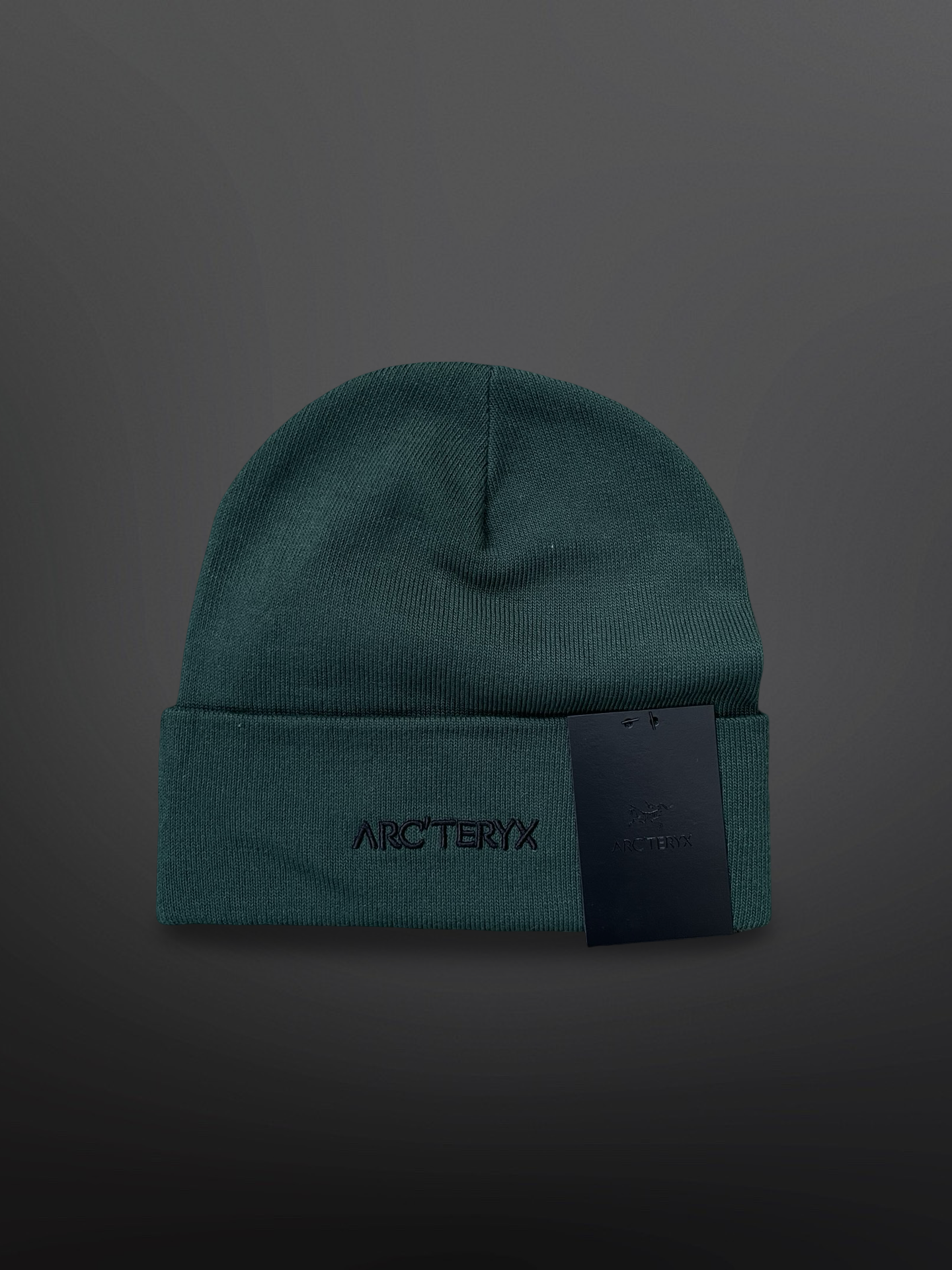 Arc’teryx Word Toque Beanie – Dark Green – BRAND NEW