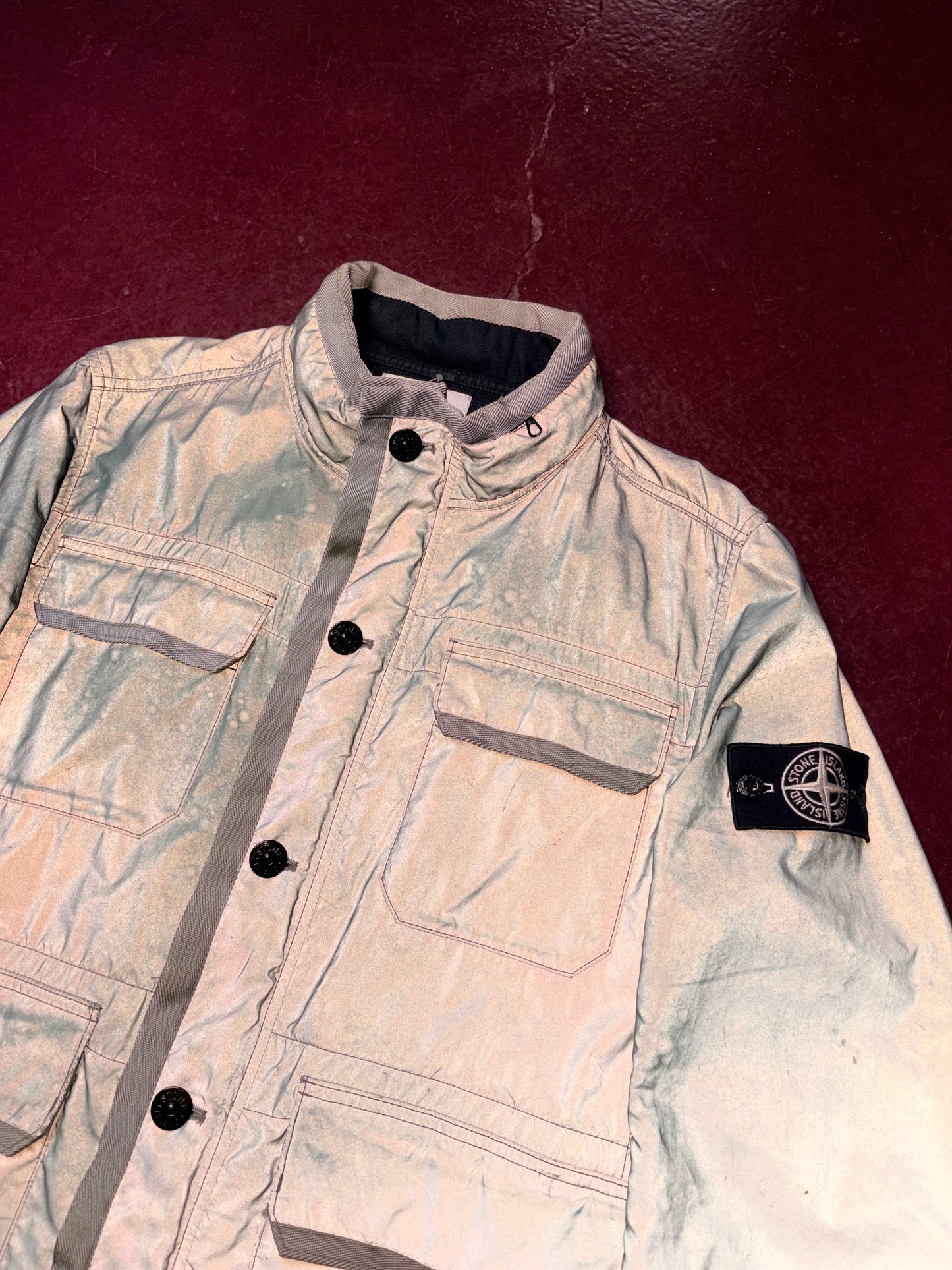 Stone Island Liquid Reflective Jacket — AW/Archive Piece M Medium