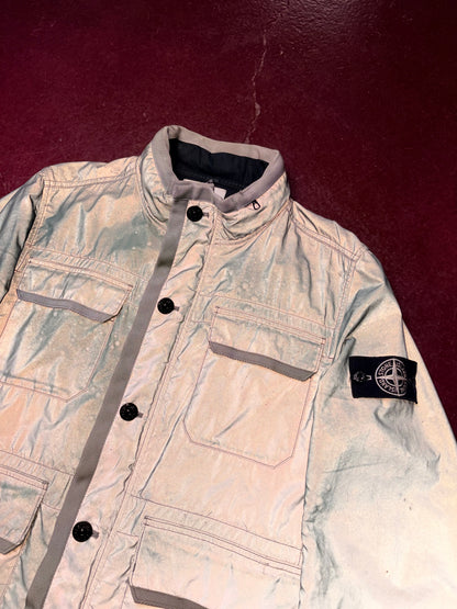 Stone Island Liquid Reflective Jacket — AW/Archive Piece M Medium