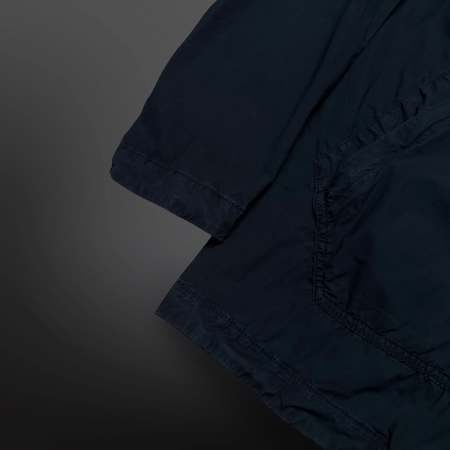 Stone Island Tela Paracadute Frakke – Navy M Medium