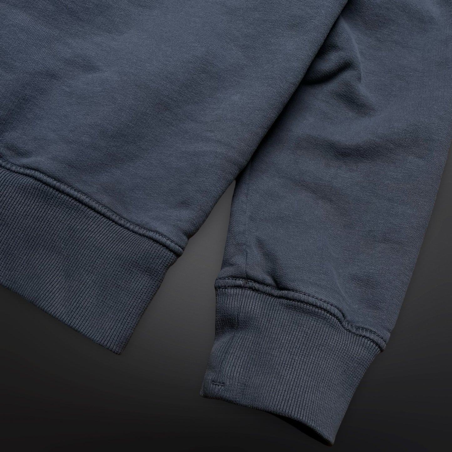 Stone Island Garment Dyed Crewneck – Blue Grey M Medium