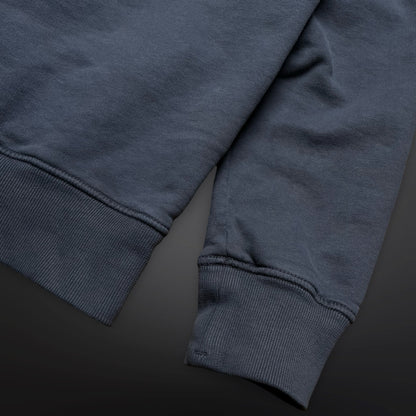 Stone Island Garment Dyed Crewneck – Blue Grey M Medium