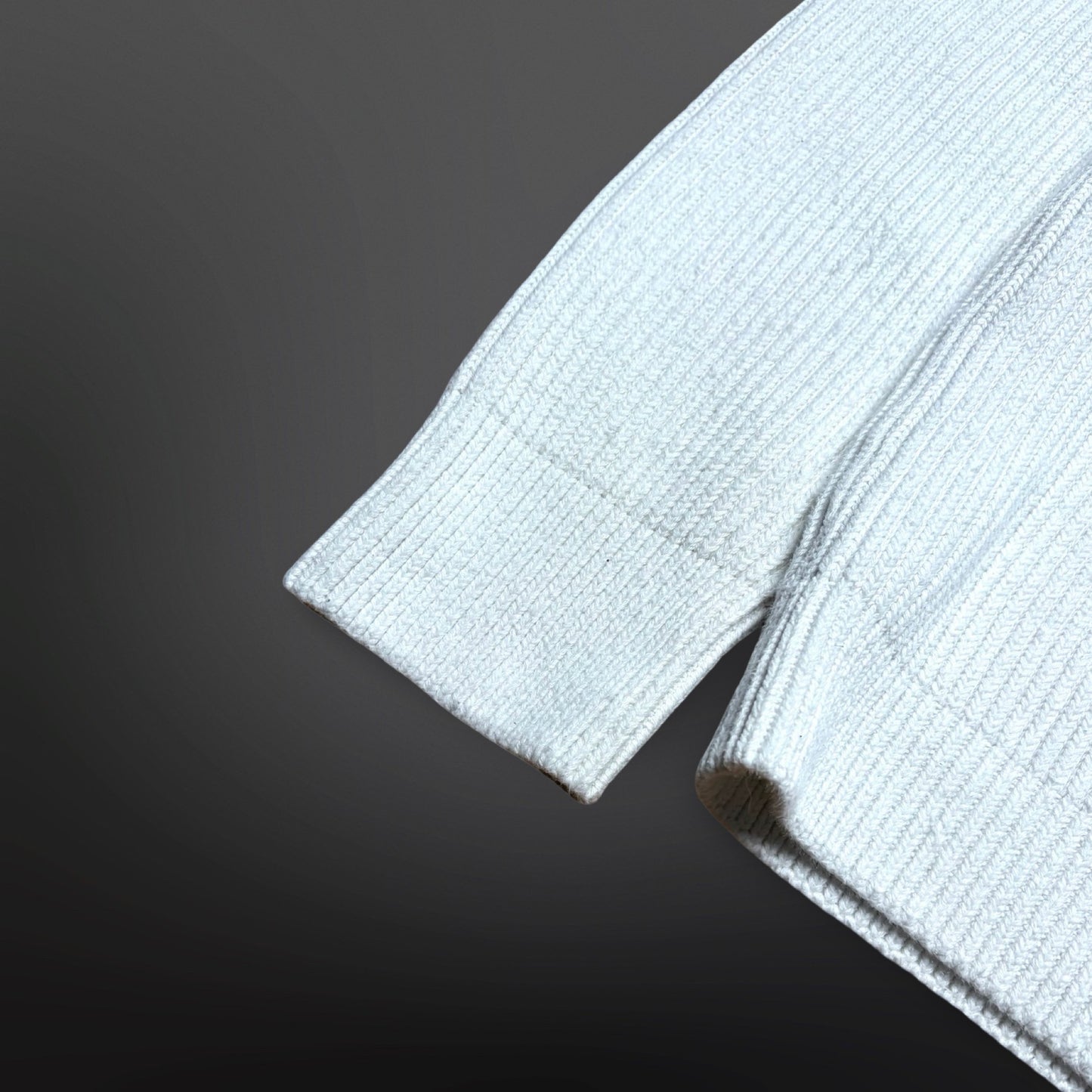 C.P. Company Sea Island Cotton Crewneck – Hvid (Str. 52 / Large)