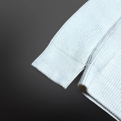 C.P. Company Sea Island Cotton Crewneck – Hvid (Str. 52 / Large)