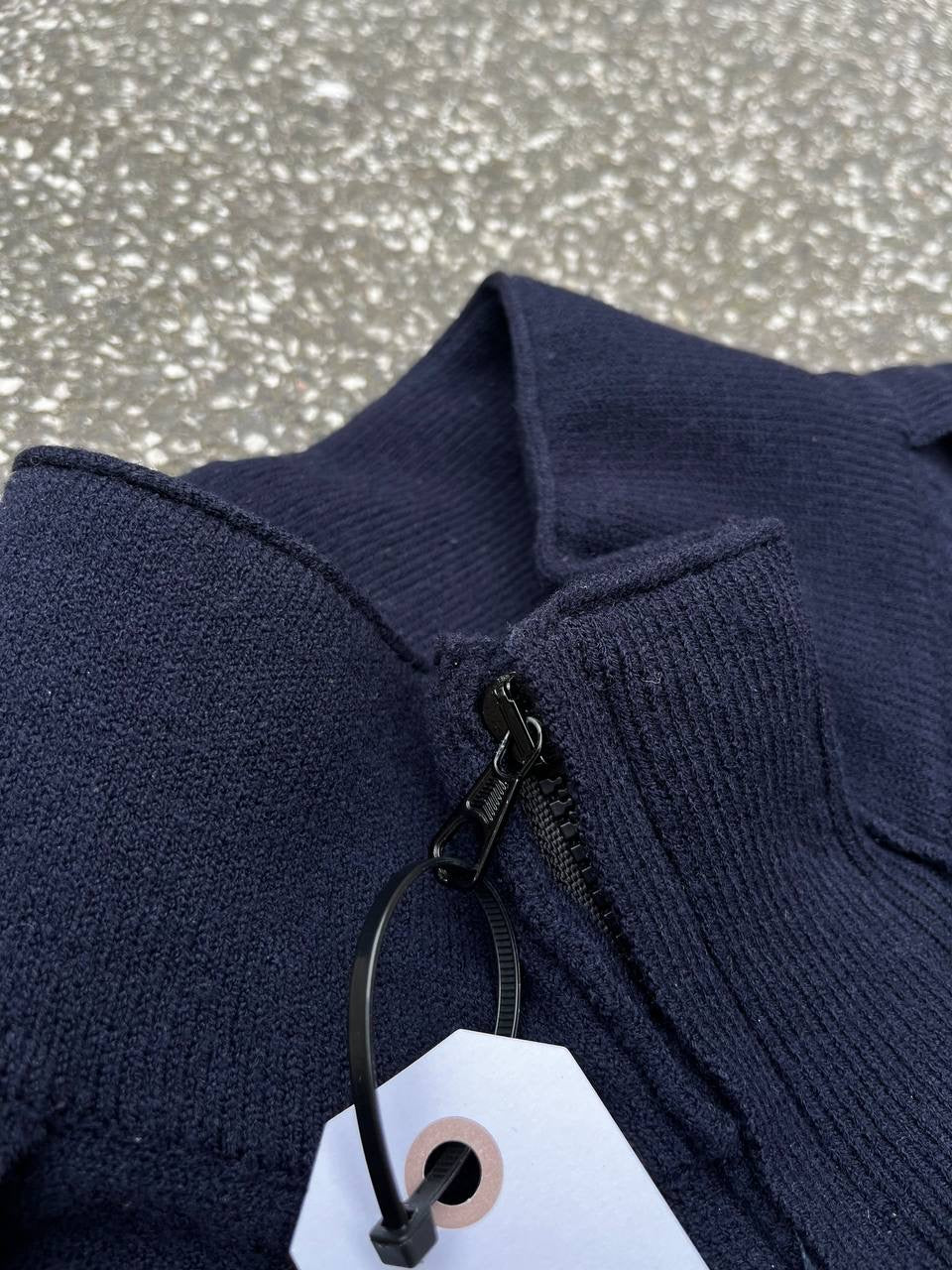 Stone Island Sweater i Uld Navy XL