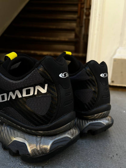 Salomon XT-4 XT4 Black Carbon 44 28cm Brugt Used