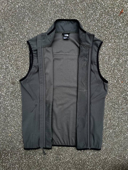 Brugt Used Windwall vest fra The north face i grå i størrelse L large