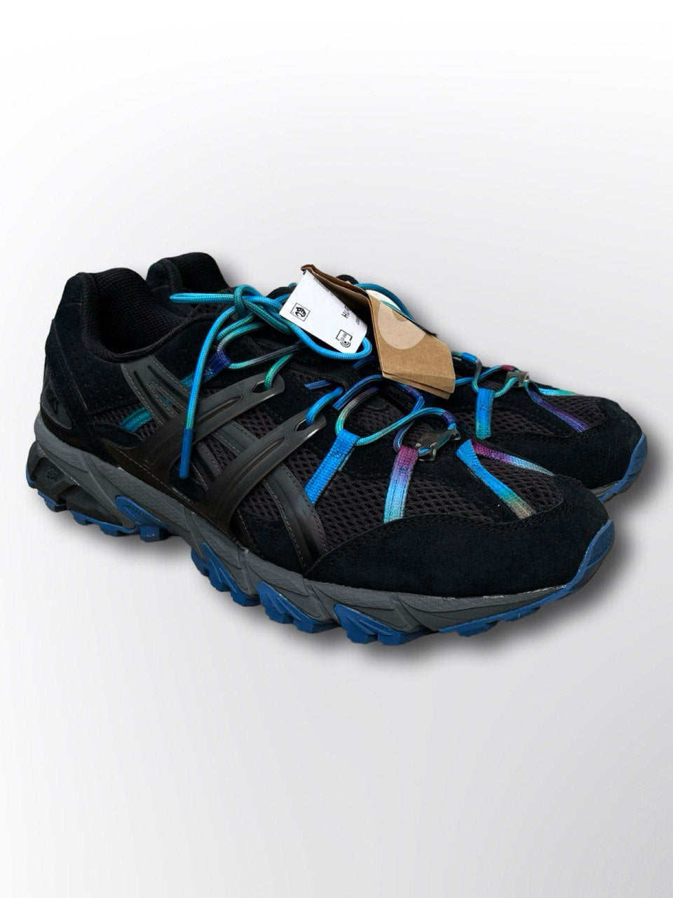 Nye sneakers Asics x A.P.C. Størrelse 46 sort og blå