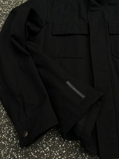 Prada Wool Field Jacket (Black, Str. 54)