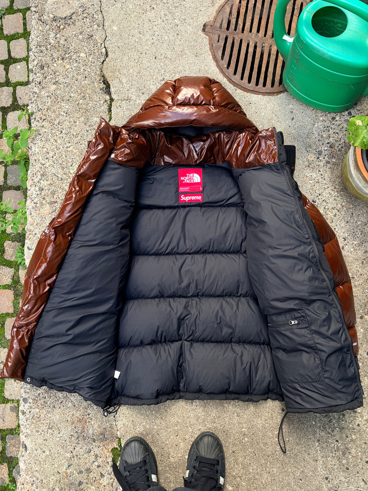 Supreme x The North Face 700-Fill Down Parka Brown – FW22