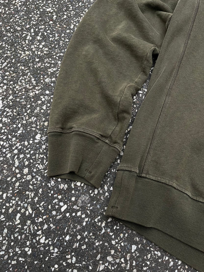 Stone Island Crewneck – Military Green Str. Medium