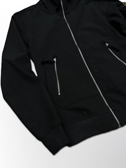 Stone Island Soft Shell R Small brugt i Sort